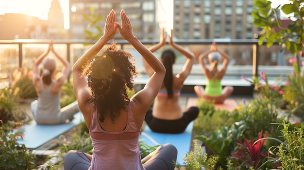 Rooftop Yoga & Wellness Gardens